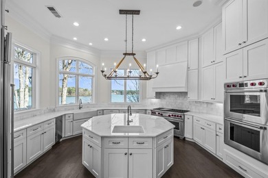 BEAUTIFULLY REMODELED LUXURY HOME POSITIONED ON ONE OF THE MOST on Reynolds Lake Oconee - The Oconee in Georgia - for sale on GolfHomes.com, golf home, golf lot