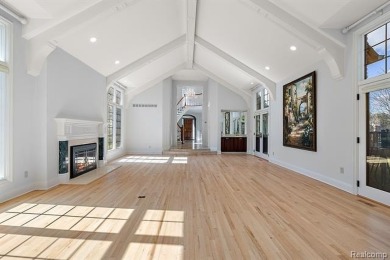 Introducing a rare opportunity to own or rent this magnificent on Forest Lake Country Club in Michigan - for sale on GolfHomes.com, golf home, golf lot