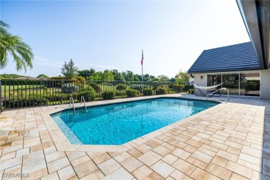 Beautiful Fiddlesticks Country Club POOL home on the 14th hole on Fiddlesticks Country Club in Florida - for sale on GolfHomes.com, golf home, golf lot