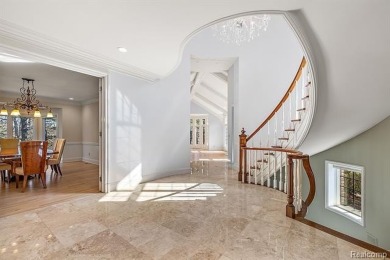 Introducing a rare opportunity to own or rent this magnificent on Forest Lake Country Club in Michigan - for sale on GolfHomes.com, golf home, golf lot