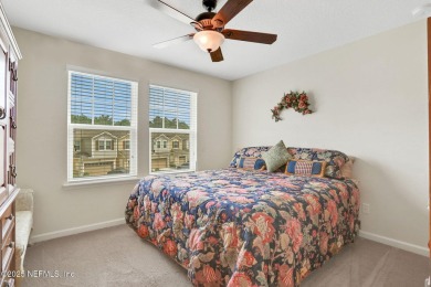 Live where charm meets convenience in this beautiful townhome on Slammer and Squire Golf Course in Florida - for sale on GolfHomes.com, golf home, golf lot