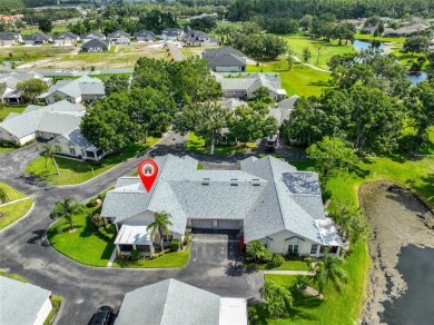 MAINTENANCE-FREE Living & MOVE-IN Ready! Welcome to effortless on The Golf Club of Cypress Creek in Florida - for sale on GolfHomes.com, golf home, golf lot