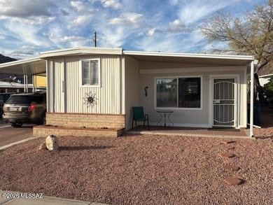 Perfect furnished home for our winter visitors or to use as a on Tucson Estates Golf Course in Arizona - for sale on GolfHomes.com, golf home, golf lot