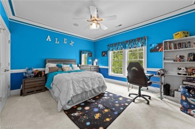 Nestled on over an acre within Oak Valley golf course community on Oak Valley Golf Club in North Carolina - for sale on GolfHomes.com, golf home, golf lot