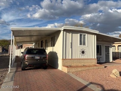 Perfect furnished home for our winter visitors or to use as a on Tucson Estates Golf Course in Arizona - for sale on GolfHomes.com, golf home, golf lot