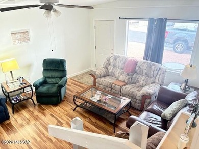 Perfect furnished home for our winter visitors or to use as a on Tucson Estates Golf Course in Arizona - for sale on GolfHomes.com, golf home, golf lot