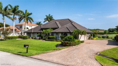 Beautiful Fiddlesticks Country Club POOL home on the 14th hole on Fiddlesticks Country Club in Florida - for sale on GolfHomes.com, golf home, golf lot