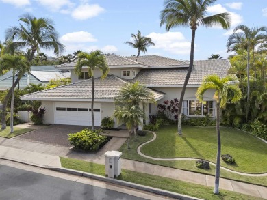 Experience the perfect indoor/outdoor Maui island lifestyle on Wailea Golf Club in Hawaii - for sale on GolfHomes.com, golf home, golf lot