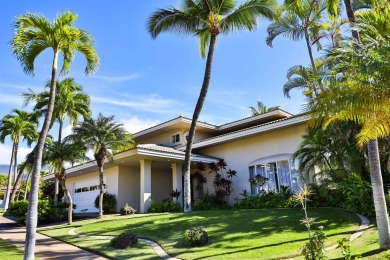 Experience the perfect indoor/outdoor Maui island lifestyle on Wailea Golf Club in Hawaii - for sale on GolfHomes.com, golf home, golf lot