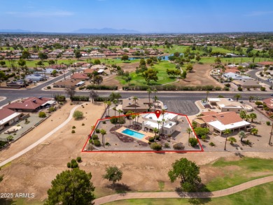 RARE HALF ACRE BRIARWOOD GOLF COURSE  LOT WITH POOL! LOW TAX on Briarwood Country Club in Arizona - for sale on GolfHomes.com, golf home, golf lot