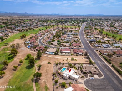 RARE HALF ACRE BRIARWOOD GOLF COURSE  LOT WITH POOL! LOW TAX on Briarwood Country Club in Arizona - for sale on GolfHomes.com, golf home, golf lot