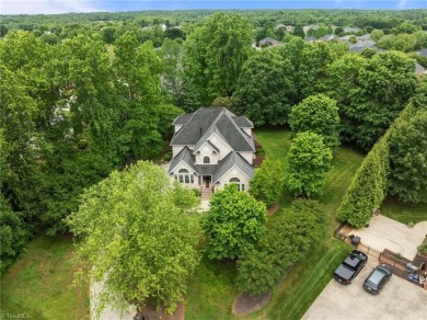 Nestled on over an acre within Oak Valley golf course community on Oak Valley Golf Club in North Carolina - for sale on GolfHomes.com, golf home, golf lot