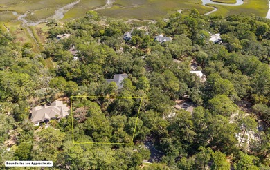 Build Your Dream Home on Seabrook Island - Prime, Corner on The Seabrook Island Club in South Carolina - for sale on GolfHomes.com, golf home, golf lot