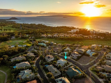 Enter this elegant Wailea Golf Vistas home through the bespoke on Wailea Golf Club in Hawaii - for sale on GolfHomes.com, golf home, golf lot