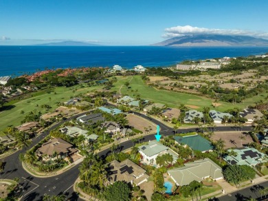 Enter this elegant Wailea Golf Vistas home through the bespoke on Wailea Golf Club in Hawaii - for sale on GolfHomes.com, golf home, golf lot