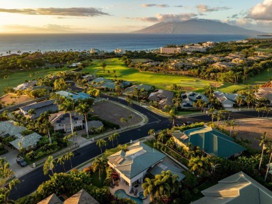 Enter this elegant Wailea Golf Vistas home through the bespoke on Wailea Golf Club in Hawaii - for sale on GolfHomes.com, golf home, golf lot