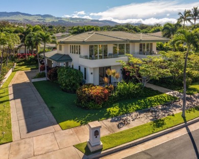 Enter this elegant Wailea Golf Vistas home through the bespoke on Wailea Golf Club in Hawaii - for sale on GolfHomes.com, golf home, golf lot