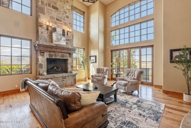 Perched above the Jordanelle Reservoir with sweeping views of on Talisker Club At Tuhaye in Utah - for sale on GolfHomes.com, golf home, golf lot