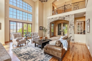 Perched above the Jordanelle Reservoir with sweeping views of on Talisker Club At Tuhaye in Utah - for sale on GolfHomes.com, golf home, golf lot