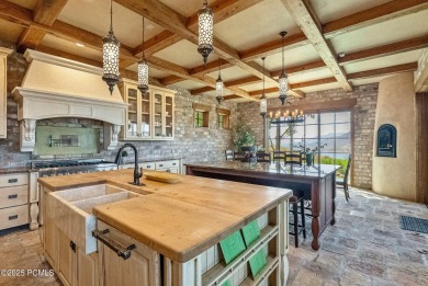 Perched above the Jordanelle Reservoir with sweeping views of on Talisker Club At Tuhaye in Utah - for sale on GolfHomes.com, golf home, golf lot