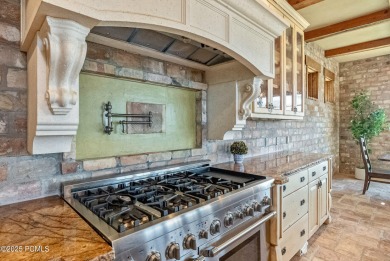 Perched above the Jordanelle Reservoir with sweeping views of on Talisker Club At Tuhaye in Utah - for sale on GolfHomes.com, golf home, golf lot