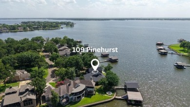 Set on a wide cove with open water views in the prestigious on Pinnacle Golf and Boat Club in Texas - for sale on GolfHomes.com, golf home, golf lot
