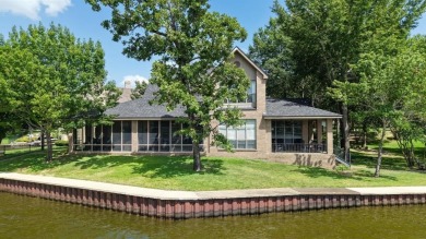 Set on a wide cove with open water views in the prestigious on Pinnacle Golf and Boat Club in Texas - for sale on GolfHomes.com, golf home, golf lot