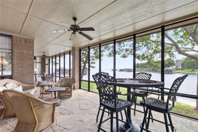 Set on a wide cove with open water views in the prestigious on Pinnacle Golf and Boat Club in Texas - for sale on GolfHomes.com, golf home, golf lot