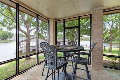 Set on a wide cove with open water views in the prestigious on Pinnacle Golf and Boat Club in Texas - for sale on GolfHomes.com, golf home, golf lot