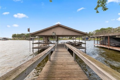 Set on a wide cove with open water views in the prestigious on Pinnacle Golf and Boat Club in Texas - for sale on GolfHomes.com, golf home, golf lot