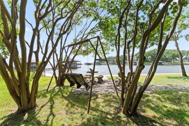 Set on a wide cove with open water views in the prestigious on Pinnacle Golf and Boat Club in Texas - for sale on GolfHomes.com, golf home, golf lot