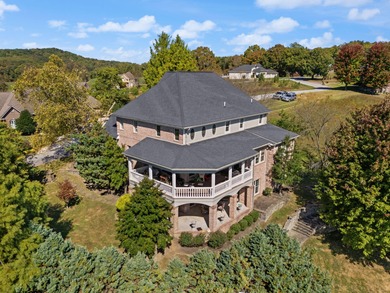 Elegant custom home offers unparalleled craftsmanship. The Oaks on Crooked Creek Golf Club in Kentucky - for sale on GolfHomes.com, golf home, golf lot