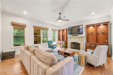 Introducing a truly stunning four-sides brick estate in the on Marietta Country Club in Georgia - for sale on GolfHomes.com, golf home, golf lot