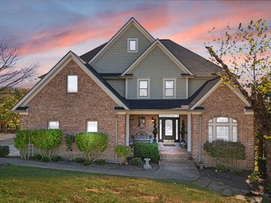 Elegant custom home offers unparalleled craftsmanship. The Oaks on Crooked Creek Golf Club in Kentucky - for sale on GolfHomes.com, golf home, golf lot