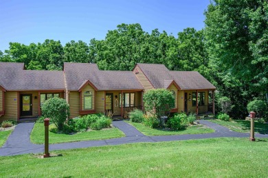 Nestled in a serene setting with tree-lined backdrop, this on Eagle Ridge Inn and Resort in Illinois - for sale on GolfHomes.com, golf home, golf lot