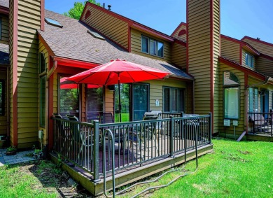 Nestled in a serene setting with tree-lined backdrop, this on Eagle Ridge Inn and Resort in Illinois - for sale on GolfHomes.com, golf home, golf lot