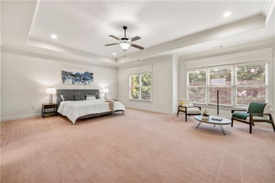 Introducing a truly stunning four-sides brick estate in the on Marietta Country Club in Georgia - for sale on GolfHomes.com, golf home, golf lot