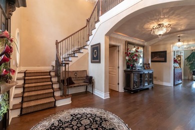 Elegant custom home offers unparalleled craftsmanship. The Oaks on Crooked Creek Golf Club in Kentucky - for sale on GolfHomes.com, golf home, golf lot