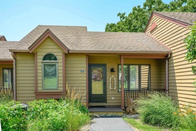 Nestled in a serene setting with tree-lined backdrop, this on Eagle Ridge Inn and Resort in Illinois - for sale on GolfHomes.com, golf home, golf lot
