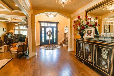 Elegant custom home offers unparalleled craftsmanship. The Oaks on Crooked Creek Golf Club in Kentucky - for sale on GolfHomes.com, golf home, golf lot