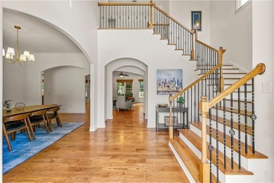 Introducing a truly stunning four-sides brick estate in the on Marietta Country Club in Georgia - for sale on GolfHomes.com, golf home, golf lot