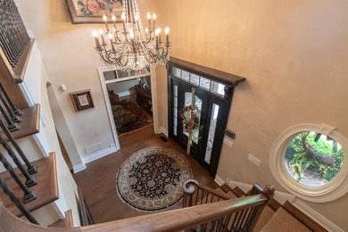 Elegant custom home offers unparalleled craftsmanship. The Oaks on Crooked Creek Golf Club in Kentucky - for sale on GolfHomes.com, golf home, golf lot