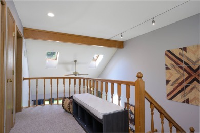 Nestled in a serene setting with tree-lined backdrop, this on Eagle Ridge Inn and Resort in Illinois - for sale on GolfHomes.com, golf home, golf lot