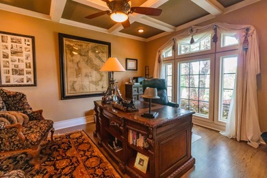 Elegant custom home offers unparalleled craftsmanship. The Oaks on Crooked Creek Golf Club in Kentucky - for sale on GolfHomes.com, golf home, golf lot