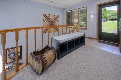 Nestled in a serene setting with tree-lined backdrop, this on Eagle Ridge Inn and Resort in Illinois - for sale on GolfHomes.com, golf home, golf lot
