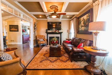 Elegant custom home offers unparalleled craftsmanship. The Oaks on Crooked Creek Golf Club in Kentucky - for sale on GolfHomes.com, golf home, golf lot