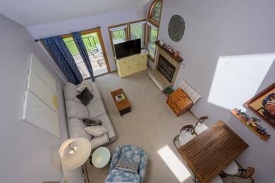 Nestled in a serene setting with tree-lined backdrop, this on Eagle Ridge Inn and Resort in Illinois - for sale on GolfHomes.com, golf home, golf lot