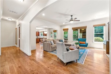Introducing a truly stunning four-sides brick estate in the on Marietta Country Club in Georgia - for sale on GolfHomes.com, golf home, golf lot