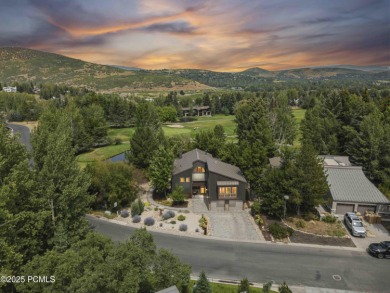 Tucked into one of Park City's most scenic and sought-after on  in Utah - for sale on GolfHomes.com, golf home, golf lot