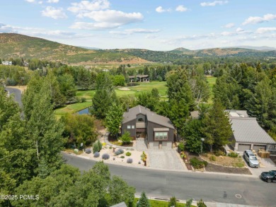 Tucked into one of Park City's most scenic and sought-after on  in Utah - for sale on GolfHomes.com, golf home, golf lot